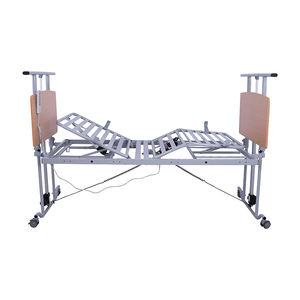 Tecforcare hochwertiges multifunktionales elektrisches Klinikklo Krankenhaus medizinisches Heimpflege Älteres Bett 5 medizinisches Bett Kasten - Product Image 4