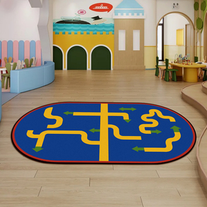Tappeti per camera dei bambini 3d stampati tappeti e tappeti soggiorno grandi tappeti per bambini in classe educativi per bambini - Product Image 6