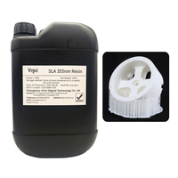 Photopolymère rigide standard de la résine 355nm rigide universelle pour la résine photopolymérisable par lumière blanche d'usage universel d'imprimante de SLA 3D