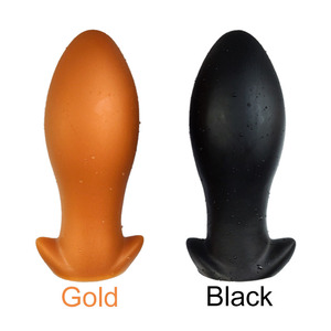 Kovida Dildo in Silicone Morbido, Enorme Giocattolo <span class=keywords><strong>Anale</strong></span> Unisex, <span class=keywords><strong>Plug</strong></span> <span class=keywords><strong>Anale</strong></span> Ultra Grosso a Forma di Uovo, Misure S M L XL XXL - Product Image 2
