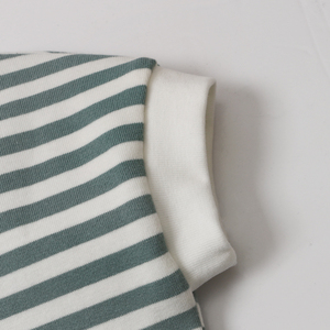 ชุดปีนเขาเด็ก ลายทาง ดีไซน์ใหม่ปี 2022 ชุดจั๊มสูทเด็กแบบ unisex เสื้อผ้าเด็กสไตล์ลำลอง ชุดรอมเปอร์เด็ก มีสินค้าพร้อมส่ง - Product Image 4