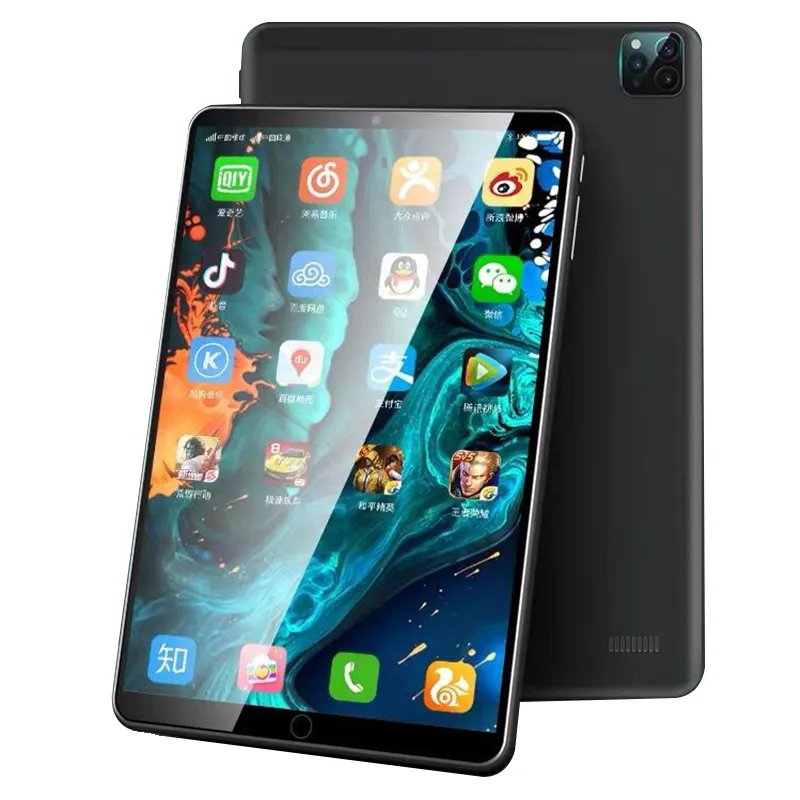 Più alto Specifiche E La Migliore Qualità da 10.1 pollici 5G Dual band WiFi E 5G dente Blu Migliore Famosa Branding disegno 4G del telefono Tablet PC