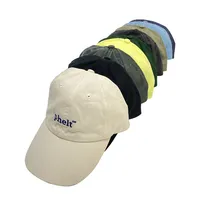 Вельветовая шапка для папы на заказ, шапки для папы с индивидуальной вышивкой логотипа, неструктурированная Простая мужская шапка для папы, бейсболка