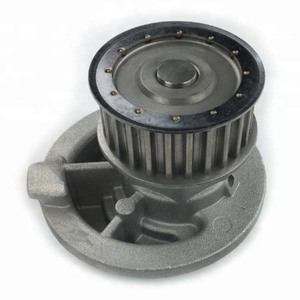 Bomba de agua 93284724 para Chevrolet Vauxhall, pieza de repuesto de motor de aleación de aluminio - Product Image 4