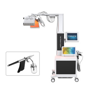 2026 new fast hair growth <b>head</b> massage device <b>electric</b> tools <b>head</b> <b>massager</b> scalp brush <b>head</b> massage machine comb with red light - Product Image 6