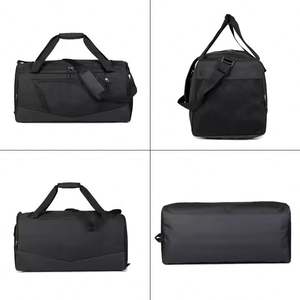 10 Bolsas de Gimnasio Oxford con Logotipo Personalizado, Bolsa de Yoga Deportiva de Gran Capacidad con Compartimento para Zapatos, Bolsa de Viaje Multifuncional - Product Image 3