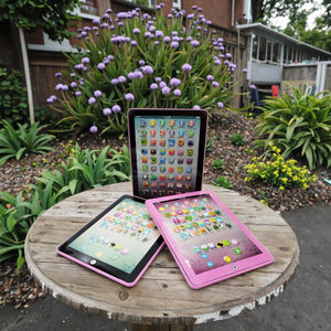 Nuovissima macchina di apprendimento intelligente per bambini giocattolo educativo per bambini inglese a forma di animale <span class=keywords><strong>strumento</strong></span> di apprendimento del linguaggio OEM - Product Image 5