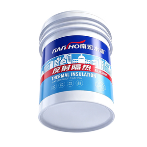 Revestimiento de Techo Elástico de Alta Elasticidad (300%), Anti-Grietas, a Base de Agua, Bajo en COV, Pintura de Renovación de Techos con Alta Reflectividad del Calor (98%) - Product Image 4