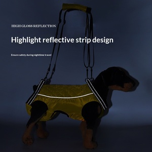 Combinaison de soutien et de rééducation en polyester pour chiens âgés ou handicapés - <span class=keywords><strong>Harnais</strong></span> d'aide à la rééducation multifonctionnel - Product Image 3
