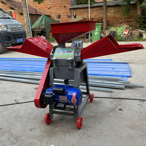 Hot Bán Hộ Gia Đình Chất Lượng Cao Hạt Máy Xay Ngô Thân Cây Máy Xay Thép Không Gỉ Lớn Rơm Máy Nghiền - Product Image 3