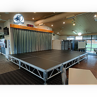 Estructura de Techo de Aluminio para Escenario con Iluminación, Podio, Pilar de Truss y Exhibición para Eventos, Conciertos y Plataformas de Escenario
