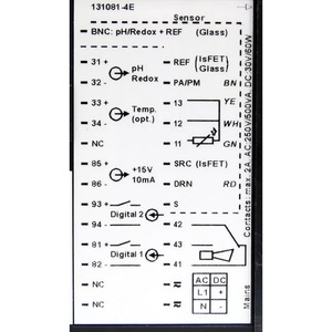 Transmetteur de pH/ORP Liquisys M Endress+Hauser CPM223 PS0010, pH-mètre industriel 247x170x115mm - Product Image 4