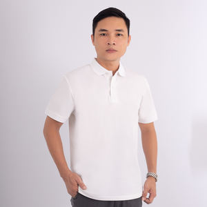 Fabricante de Camisetas Polo en Vietnam, Tela de Algodón Orgánico Ecológica, OEM ODM, Marca Personalizada, Calidad de Exportación para Marcas Sostenibles - Product Image 4