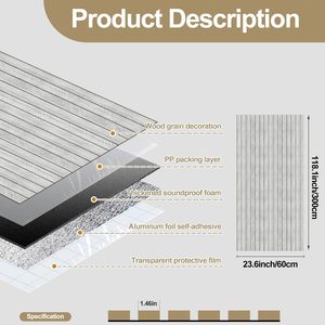 Rouleaux de papier peint auto-adhésif rétro épaissi de 2,8 mm, largeur 120 cm, <span class=keywords><strong>film</strong></span> PVC à motif bois pour la rénovation de meubles et la décoration commerciale - Product Image 4