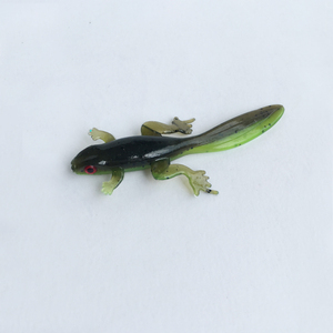Señuelos <span class=keywords><strong>de</strong></span> cola larga Tadpole Artificial Lizard Frog Señuelo <span class=keywords><strong>de</strong></span> pesca - Product Image 5