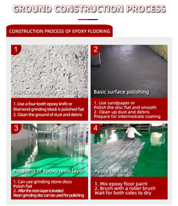 Máquina Pulidora <span class=keywords><strong>de</strong></span> Pisos <span class=keywords><strong>de</strong></span> Concreto <span class=keywords><strong>de</strong></span> Alta Eficiencia 220V/380V, 3/4/16 Piezas, Pulidora Manual <span class=keywords><strong>de</strong></span> Pisos Epóxicos - Product Image 6