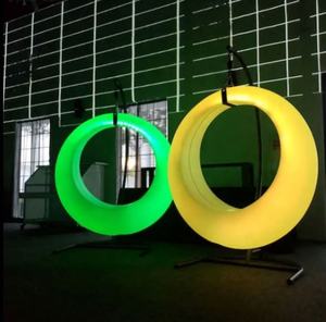 Meubles de bar, table de location, siège de salon, en plastique, tables de cocktail, comptoir de bar portable, tables de fête à led, tabourets chauve-souris - Product Image 6