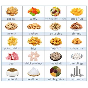 Automatische Doypack Pouch Verpackungs maschine Ice Candy Sugar Chocolate Gummy Wiege verpackungs maschine - Product Image 4