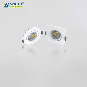 ขั้วต่ออลูมิเนียมมาตรฐาน EU แบบหมุนได้ 25 องศา 7W 10W COB ปรับค่าสีได้ 3CCT กันน้ำ IP44 ปรับความสว่างได้ สำหรับติดตั้งในครั<span class=keywords><strong>ว</strong></span> - Product Image 5