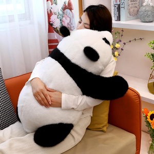 Juguetes de Peluche de la Serie Gatos Blancos y Negros, Varios Tamaños, Lindos Gatos Gigantes de Peluche Blancos y Negros, Almohada para Decoración del Hogar - Product Image 6