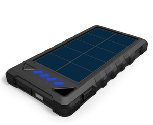 IP54 không ướt năng lượng mặt trời ngân hàng điện sạc điện thoại di động ngân hàng điện - Product Image 1