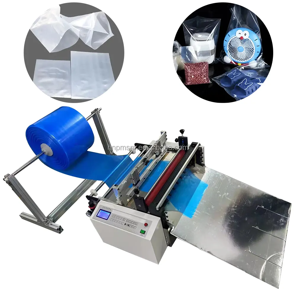 Mesin pembuat tas poli pakaian kualitas Eropa penjualan pabrik mesin pemotong penyegel plastik