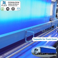 Bâche en PVC ignifuge, antistatique, robuste, imperméable, renforcée, pour camion, en rouleau, pour véhicule commercial