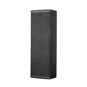 Columna de Altavoces Profesionales de Rango Completo Dual de 6 Pulgadas, 550x190x182mm, Estéreo 2.0 Canales, para Sala de Conferencias, Uso en Interiores - Product Image 1