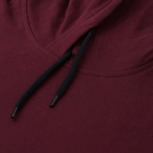 Nouveauté, sweat-shirt à capuche pour femme, style tendance, personnalisé, en gros, imprimé, devant court, lourd, en polaire, en vrac - Product Image 1