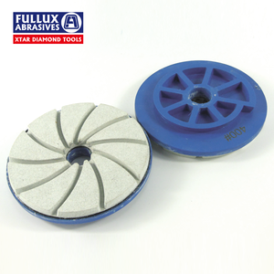 Disco <span class=keywords><strong>de</strong></span> Pulido Turbo <span class=keywords><strong>de</strong></span> Resina <span class=keywords><strong>de</strong></span> 5 Pulgadas (125 mm) con Bloqueo <span class=keywords><strong>de</strong></span> Caracol para Pulir Bordes <span class=keywords><strong>de</strong></span> Piedra, Utilizado para Máquinas Automáticas <span class=keywords><strong>de</strong></span> Pulido <span class=keywords><strong>de</strong></span> Bordes - Product Image 2