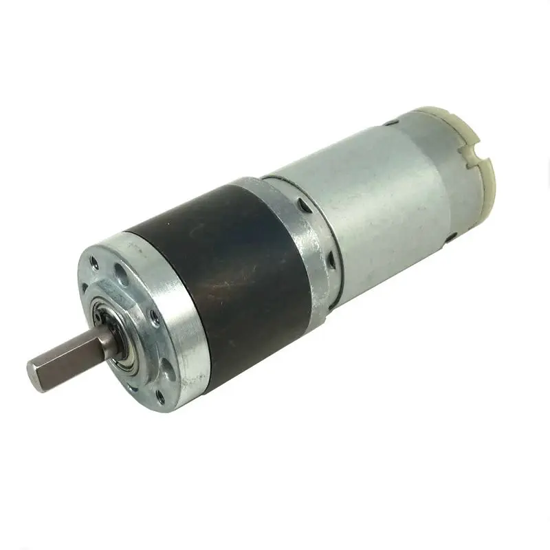 32 مللي متر الكواكب Gearmotor 12V 24V العاصمة المحركات الصغيرة المخفض محرك ترس تعشيق كوكبي