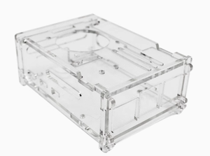 Ahududu <span class=keywords><strong>Pi</strong></span> 5 Model B koruyucu plastik akrilik muhafaza 94*68*38mm elektronik aksesuar - Product Image 2