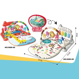 YRB Nuovo Design Tappetino Musicale per Neonati, Palestrina per Gattonare, Gioco Educativo per Bambini - Product Image 2