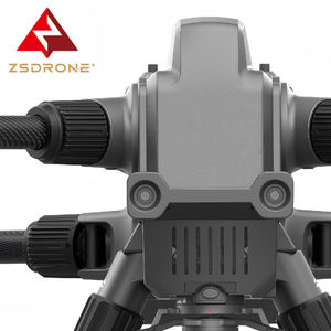 Дрон ZSDRONE, 50 мин, 3 кг, полезная нагрузка, 4K UHD-камера, 15 км, дистанционное управление, складной 4-осевой гироскоп, карбоновый - Product Image 5