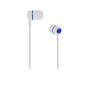 Penjual Terbaik 100% Cek QC JIND-211 Baru Termurah JetBlue Earbud Penerbangan Sekali Pakai Earphone Airline Quiet Comfort Earbuds