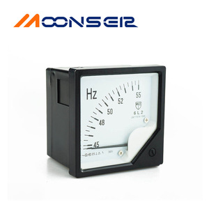 มูนส์เอซ 6L2 เฮิรตซ์เครื่องวัดความถี่แบบอนาล็อก 380V คลาส 1.0 ชนิดตัวชี้ แบบแผงหน้าปัด - Product Image 2