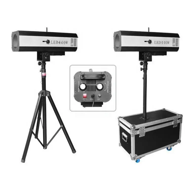 Hot sale portable 440W follow the spot of light LED follow spots light for stage