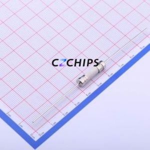 0477016.MXEP One-Time Fuse Through hole Component (THT),D5.5xL21.5mm Fuse Ceramic Tube Fuse 16A - Product Image 1