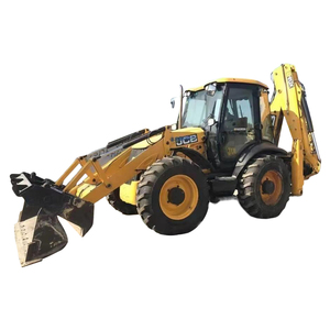 Chargeuse-pelleteuse JCB 4CX 2024 d'occasion, machine de chantier du Royaume-Uni à vendre, 4 tonnes - Product Image 1