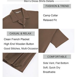 Custom Mens Short Sleeve Shirt And Shorts <b>Set</b> 100% Cotton <b>Knitted</b> Breathable Summer Outfit - Product Image 5