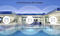 AX3000 Système Wi-Fi maillé MU-MIMO bi-bande pour toute la maison avec routeur WiFi maillé Touch Link vendu par paire