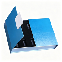 Scatola Regalo Rigida Premium a Doppia Porta con Cassetto, Logo Personalizzato, Stampa Personalizzata, Confezione Regalo