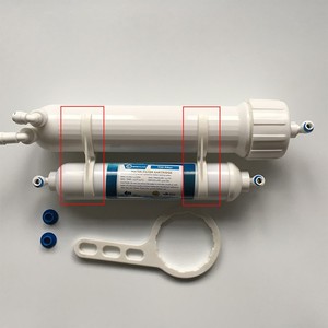 Nhựa Nước Phần Lọc RO Màng Nhà Ở Clip, Máy Lọc Nước Trường Hợp Clip, Khóa Clip RO Lọc Nước Lắp - Product Image 2