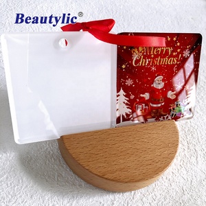 Thăng hoa Acrylic phẳng khối lớp phủ hữu cơ Acrylic truyền nhiệt in bóng trắng ảnh in ấn khoảng trống beautylic - Product Image 3