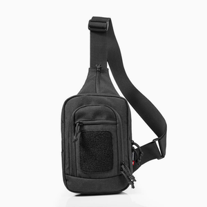 Sac de poitrine antivol DFY01 pour le camping en plein air, mini sac tactique à bandoulière - Product Image 2