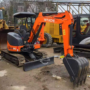Hitachi ZX30 Mini Excavator - Durable & Efficient Digging