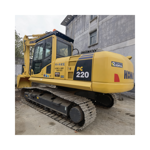 L'excavatrice utilisée de haute qualité de chenille de PC220-8 de KOMATSU de 22 tonnes a employé KOMATSU PC220 à vendre dans la cour de Changhaï - Product Image 1