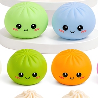 Boîte mystère de Noël : Jouet Squishy en caoutchouc souple anti-stress, cadeau sensoriel