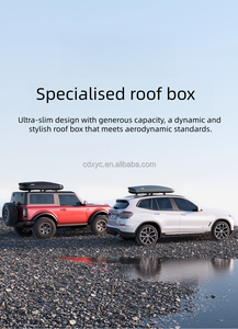 Boîte <span class=keywords><strong>de</strong></span> <span class=keywords><strong>toit</strong></span> <span class=keywords><strong>mini</strong></span> 300L avec barres transversales pour voiture <span class=keywords><strong>de</strong></span> ville - Product Image 4
