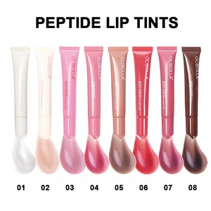 MLM Private Label Peptide <b>Lip</b> Gloss OEM ODM Shiny Water Gloss Plumping <b>Lip</b> Oil Moisturizing Long Lasting <b>Lip</b> Makeup <b>Lip</b> Balm - Product Image 1